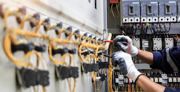 Professional Electrician technician working in Burnt Store Marina, FL